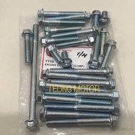 SS110 Y110 ENGINE COVER SCREW FULL SET