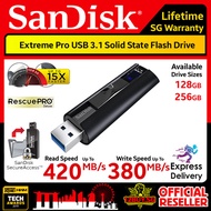 [12BUY] Sandisk Extreme Pro Flash Drive USB 3.1 420MB/s 128GB 256GB CZ880