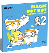 Mideer Magic Dot Dot Play Book 2 Themes available - Dreamland (Dot marker not included)