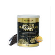 【Rainforest Organic】BIOGREEN Black Sesame Powder 300g