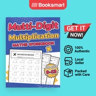 Multi-Digit Multiplication Maths Workbook For Kids Ages 9-13 Multiplying 2 Digit 3 Digit And 4 Digit