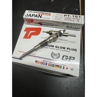 Burner Head PT-151 TOYOTA MIGHTY-X MIGHTY MTX HERO 2L Length 92mm Top PERFORMANCE Brand Good Quality