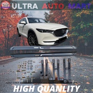 Mazda CX8 CX-8 2019 2020 2021 SIDE STEP PEDAL RUNNING BOARD NERF BAR HIGH QUALITY