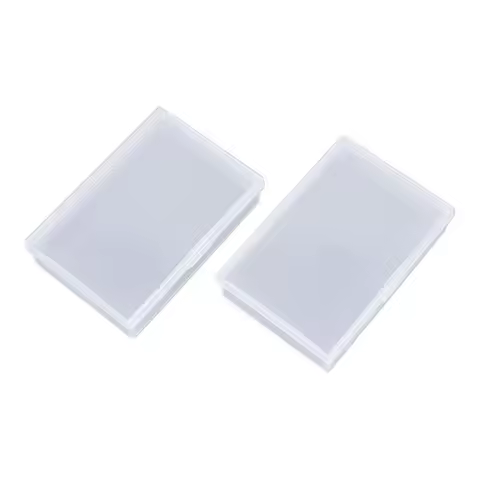 Trading Card Clear Card for Case Empty Plastic Storage Box for Gaming W0YB