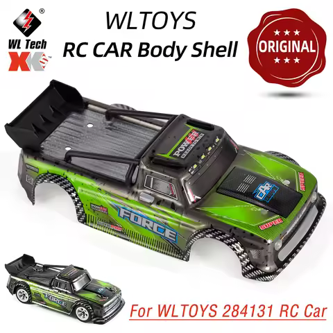 RC Car Parts WLtoys 284131-2047 Car Body Shell 284131 1:28 2.4G 4WD Short Course Drift RC Racing Car