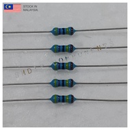 20PCS 4.7M ±1% 0.25W, Through Hole Resistor