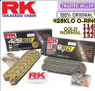 JAMIN 100% ORIGINAL RK 428 KLO ORING CHAIN