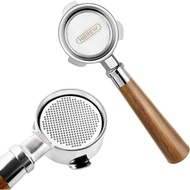 HIBREW 51mm 3 Ear Bottomless Portafilter untuk Mesin Kopi H10B - Keluli Tahan Karat dengan Pemegang 