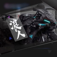 Ronin Kanji Cutting Sticker | Ronin Kanji Sticker | Ronin
