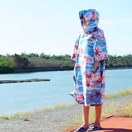 【TAVARUA】速乾毛巾衣 椰海藍款