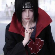 Naruto Itachi Uchiha Cosplay Cloak - Anime Costume Accessory