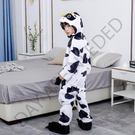ONESIE cow COSTUME ONE SIE cow PAJAMA Buffalo COSPLAY x COSTUME
