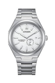 Citizen Automatic ZENSHIN Super Titanium™ Small Seconds NJ0180-80A Mens Watch ( นาฬิกาผู้ชายระบบออโต