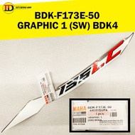 READY STOCK  BDK-F173E-50 Graphic 1 (SW) BDK4