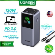 UGREEN Nexode PowerBank 25000mAh 200W PD 3.1 Laptop Portable Charger Fast Charging Smart Digital Dis