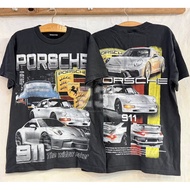 [23] Porsche 911 Bio Washed vintage shirt
