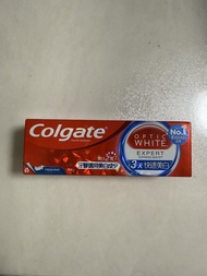 Colgate Optic White Expert 高路潔美白牙膏