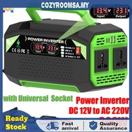 300W Car Power Inverter 12V DC To 110V/220V AC Car Inverter Voltage Transformer