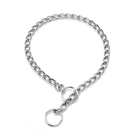 Dog P Chain Pet Collar Flat Chain Flat Chain P Chain Dog Collar Collar Pet Dog Chain Large Dog Dog C