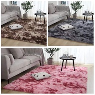 Quality 160X200/ 200X200 Fur Carpet Soft Thick FurOMBRE 4Cm Floor Carpet