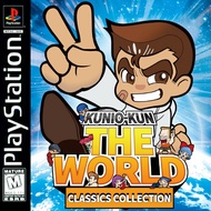 Kunio-Kun The World Classics Collection ps1 CD Includes Kunio Used For Playing On ps1 ps2 Games.