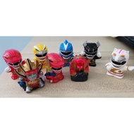 Super sentai Gaoranger/ Power rangers wild force team finger sofubi