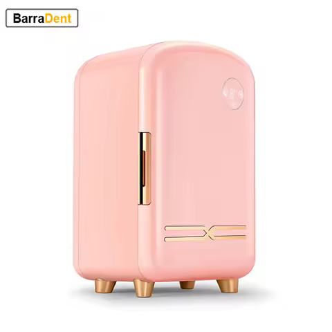 Household Mini Fridge 12L Professional Beauty Makeup Refrigerator Cooler Warmer Portable Makeup Skin