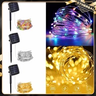 100/200/300Leds  Solar String Light Outdoor 8 Modes Waterproof Christmas Party Decoration Lights