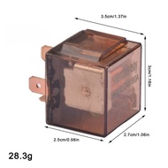 Automotive relay 12V 80A 5 pin Transparent waterproof Heavy Duty Horn Relay 5PIN