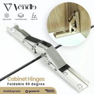 6.5 Inch Cupboard Hinge - 90 - 180 Degree Corner Cabinet Hinge - Hinge