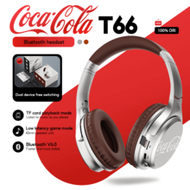 T66 Retro Headphones Bluetooth V6.0 Wireless Earphones Headphone Over Ear Headset With Mic