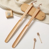 High-quality shoe horn Japanese-style wooden shoe horn small shoes excellent shoe lift tool short ha