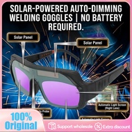 UV/IR Protection Vonxe Auto Darkening Welding Glasses | Solar-Powered, Adjustable Shade 6-13
