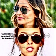 Avator Large Metal Unisex Global Fitting Sunglasses (58/62 mm)