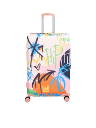 ELEMENTS ผ้าคลุมกระเป๋าเดินทาง ผ้าไนลอน น้ำหนักเบา พกพาสะดวก ม้วนพับเก็บได้ ถอดและสวมใส่ง่าย กันน้ำ