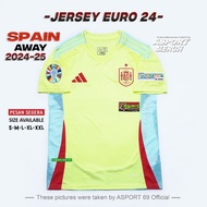 Newest EURO AWAY Spanish JERSEY 2024 2025 SPAIN AWAY JERSEY 24 25