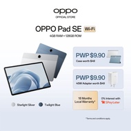 [18 Months Warranty] OPPO Pad SE Tablet | Wi-Fi 8(4+4GB)+128GB | 9340mAh | 33W SUPERVOOC | Immersive