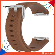 Skym* Fashion Replacement Sport Wrist Band Soft Silicone Strap for Fitbit Ionic Watch