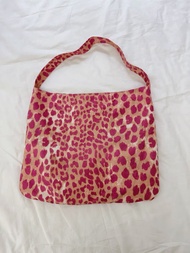 Dung Tích Lớn Phong Cách Hàn Quốc Da Báo Túi Tote Nữ 1 Vai Túi Đựng Bằng Emis Bằng Chân Vải Nguyên T