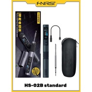 Smart Portable 100W Soldering Iron Pen Repair Welding Station FNIRSI HS-02A B Aluminum Alloy Materia