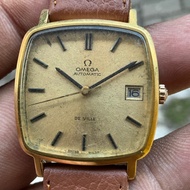 JAM SWISS OMEGA DEVILLE KOTAK 1012 ORI GENEVE SEAMASTER CONSTELLATION