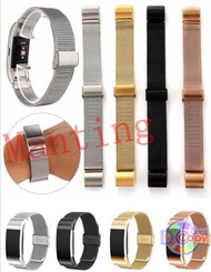 Latest Strap Fitbit Alta HR  Fitbit Charge 2 metal Watch band
