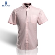BENTOP Baju Kemeja Short Sleeve Slim Fit