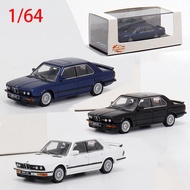 In Stock Diecast 1/64 Scale BMW M5 E28  Alloy Car Model BMW 5 Series Model Car Collectible Toy Simul