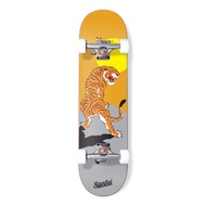 (CLEARANCE) Santai Skateboard Complete Set RISE 8.00"