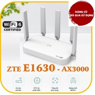 Bộ Phát Router Wifi6 ZTE E1630 chuẩn AX3000 Mbps ( HÀNG CŨ ) Có MESH 2 Băng Tần WiFi Xuyên Tường WiF