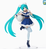 [預訂] [SPM景品]《初音未來》初音 (2020藍色聖誕造型Ver.)