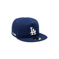 NEW ERA 59Fifty A-Frame Day Memorial Collection Los Angeles Dodgers Dark RoyalGreen Unused