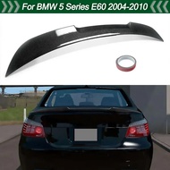 For BMW E60 535i 550i 2004-2010 Highkick M4 Style Trunk Spoiler Wing Carbon Look