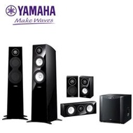 YAMAHA 山葉 NS-F700+NS-B700+NS-C700+NS-SW300 劇院喇叭組合